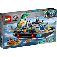 76942 Baryonyx Dinosaur Boat Escape