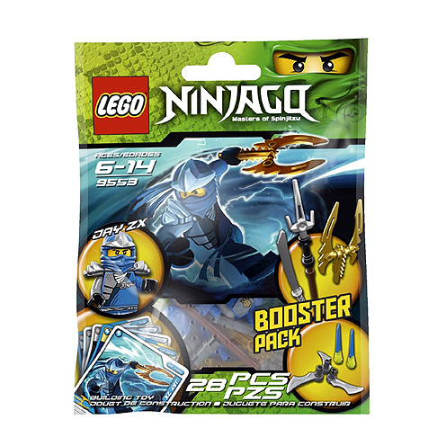 Jay ZX Polybag 9553 - New LEGO® Ninjago® Set – Bricks & Minifigs Jay ZX Polybag 9553 - New LEGO® Ninjago® Set – Bricks & Minifigs