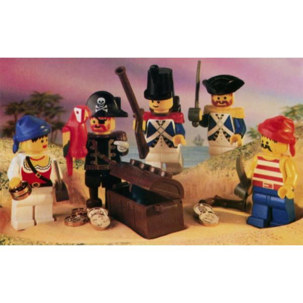6251 Pirate Minifigures [USED]