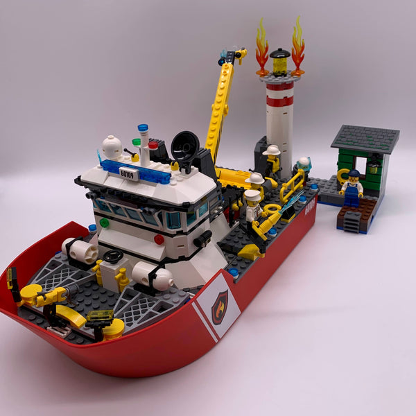 60109 Fire Boat [USED]