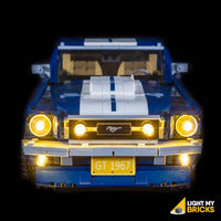 Light Kit for #10265 LEGO Ford Mustang GT