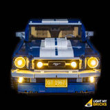 Light Kit for #10265 LEGO Ford Mustang GT