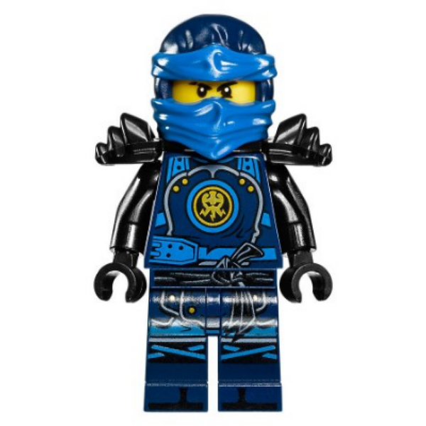 Jay LEGO® Ninjago® Minifigure – Bricks Minifigs Eugene