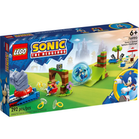 Sonic's Speed Sphere Challenge 76990 - New LEGO Sonic the Hedgehog Set
