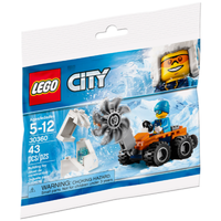 30360 Arctic Ice Saw polybag