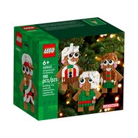 40642 Gingerbread Ornaments - New LEGO Holiday Set