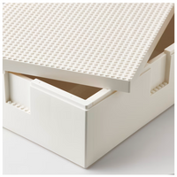BYGGLEK LEGO® box with lid [CERTIFIED USED]