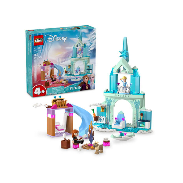 43238 Elsa's Frozen Castle