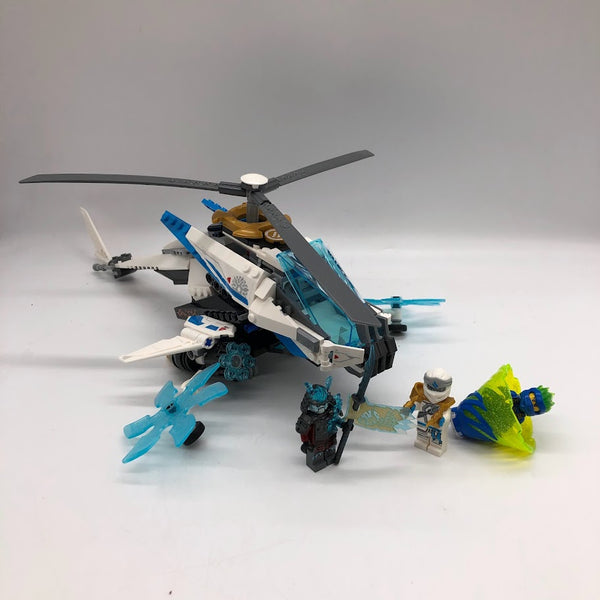 ShuriCopter 70673 Used LEGO® Ninjago® Set – Bricks Minifigs Eugene
