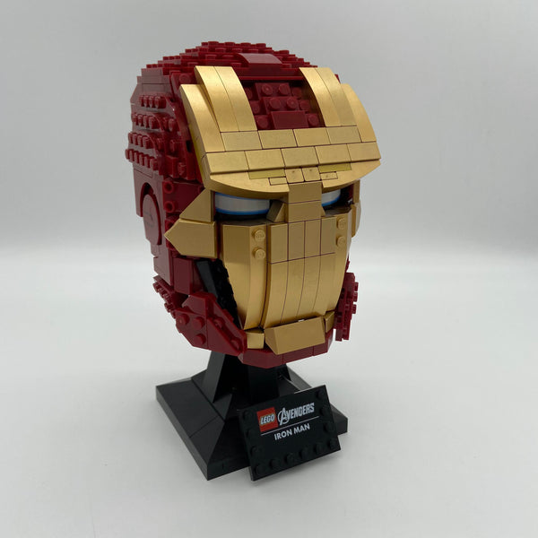 76165 Iron Man Helmet [USED]