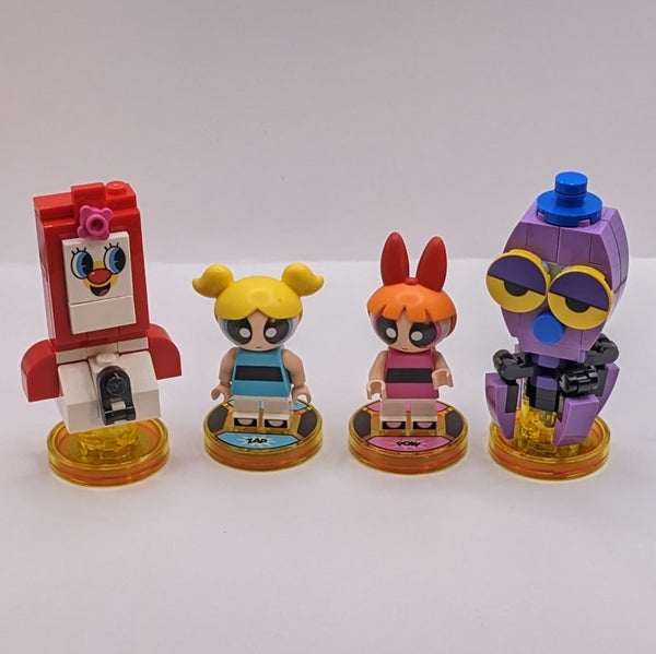 The Powerpuff Girls Team Pack 71346 Used LEGO® Dimensions Set