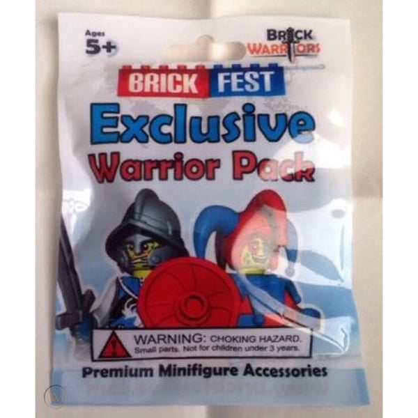 BrickWarriors Exclusive Brick Fest Pack