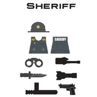 Tactical - Sheriff Deputy Accessory Pack