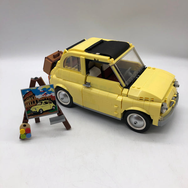 10271 Fiat 500 {Bright Light Yellow Edition} [USED]