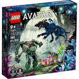 75571 Neytiri & Thanator vs. AMP Suit Quaritch - New, Sealed, Retired LEGO Avatar Set
