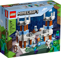 21186 The Ice Castle - New, Sealed, Retired LEGO Minecraft Set
