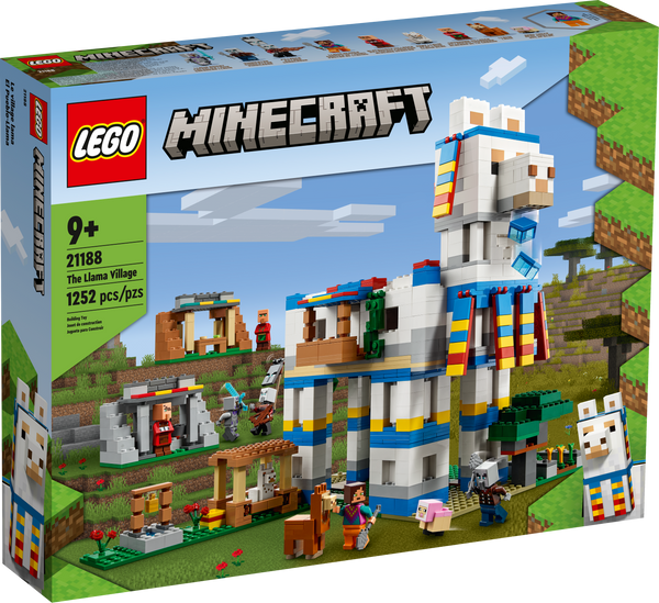 21188 The Llama Village - New, Sealed, Retired LEGO Minecraft Set