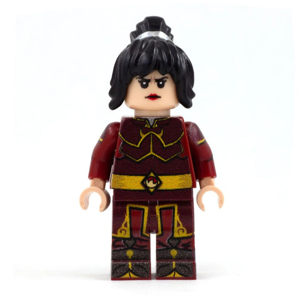 Azula Custom LEGO® Avatar The Last Airbender™ Minifigure