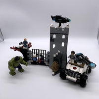 76041 The Hydra Fortress Smash [USED]
