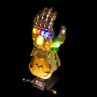 Light Kit for #76191 LEGO Infinity Gauntlet