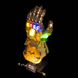 Light Kit for #76191 LEGO Infinity Gauntlet