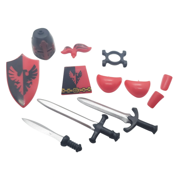 Crusader - Red Falcon Knight Accessory Pack