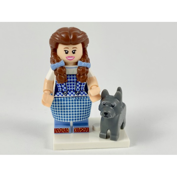 Dorothy Gale & Toto - The LEGO Movie Series 2 Collectible Minifigure