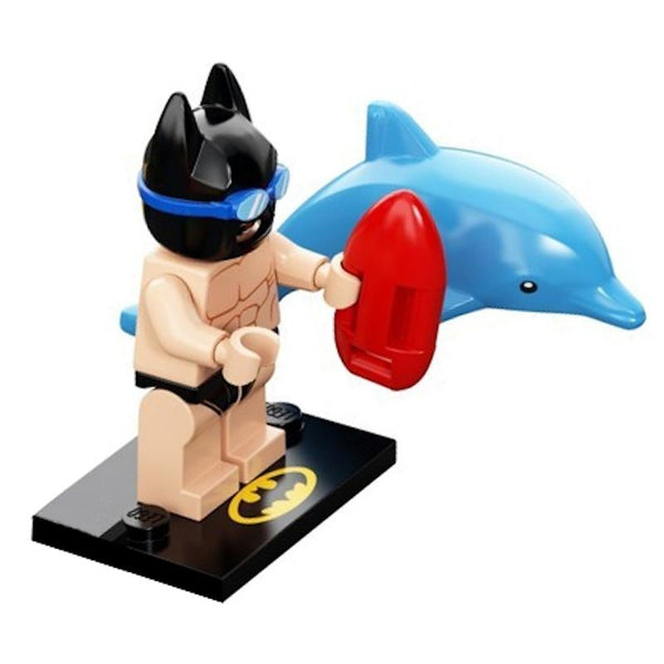 Swimsuit Batman - The LEGO Batman Movie Series 2 Collectible Minifigure