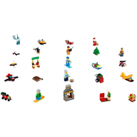 60155 City Advent Calendar (2017)