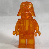 Transparent Darth Vader - Orange