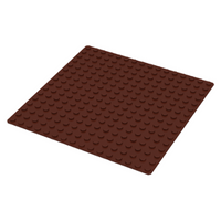 Brown - 5"x5" LEGO® Baseplate