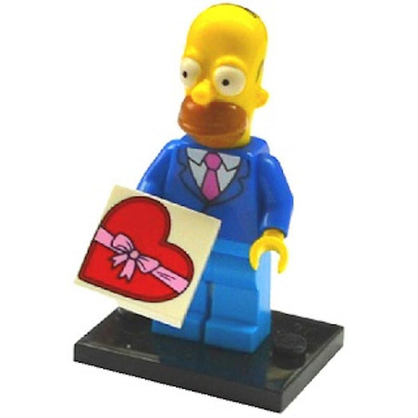 Homer Tie & Jacket - The Simpsons Series 2 Collectible Minifigure
