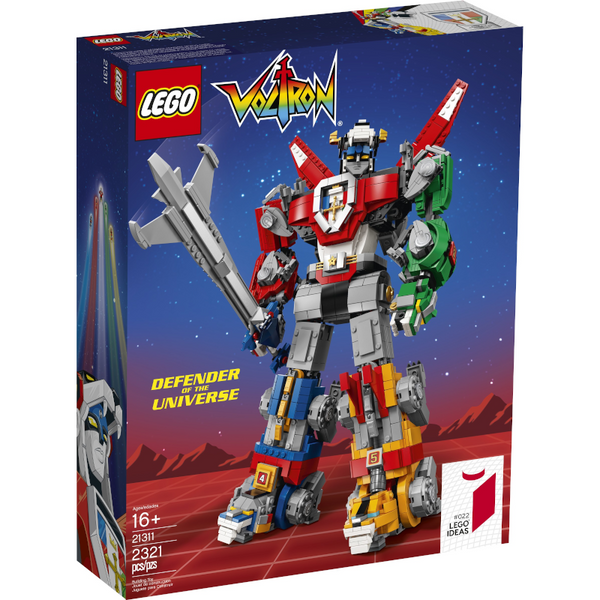 21311 Voltron [OPEN BOX, SEALED BAGS]