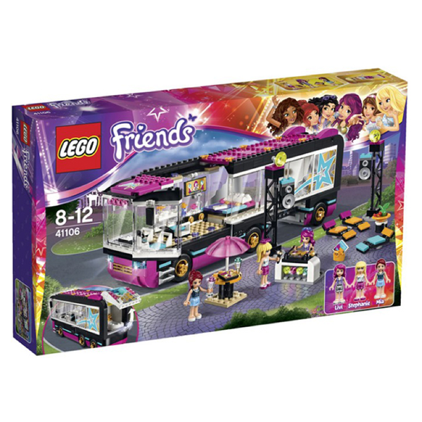 41106 Pop Star Tour Bus