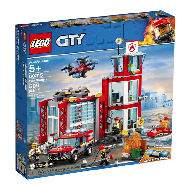 60215 Fire Station