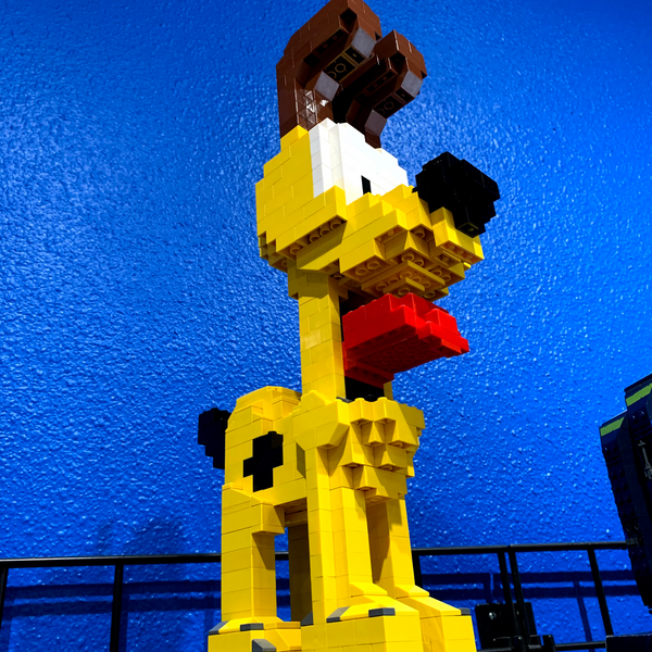 Custom LEGO® Odie model