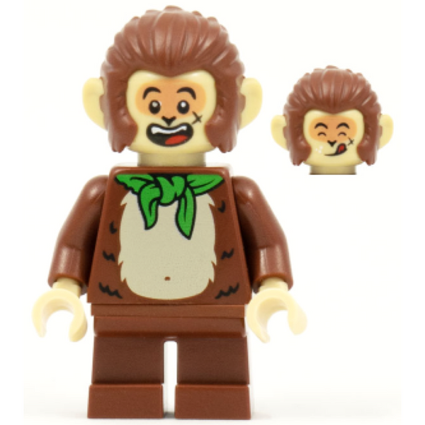 Lego monkey discount kid minifigure