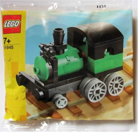 11945 Steam Locomotive Polybag
