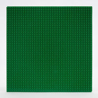 Green - 12"x12" LEGO® compatible plate