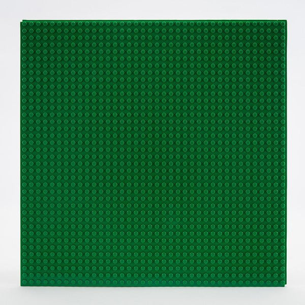 Green - 12"x12" LEGO® compatible plate