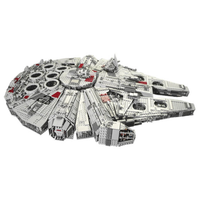 10179 Ultimate Collector s Millennium Falcon OPEN BOX SEALED BAGS Bricks Minifigs Eugene