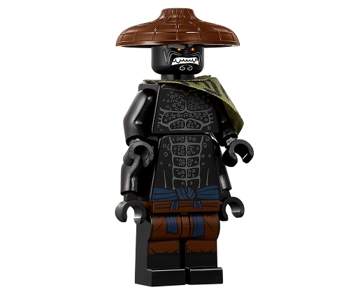 Lord Garmadon LEGO Ninjago Minifigure Bricks Minifigs Eugene
