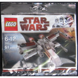 30051 X-wing Fighter - Mini polybag [CERTIFIED USED]