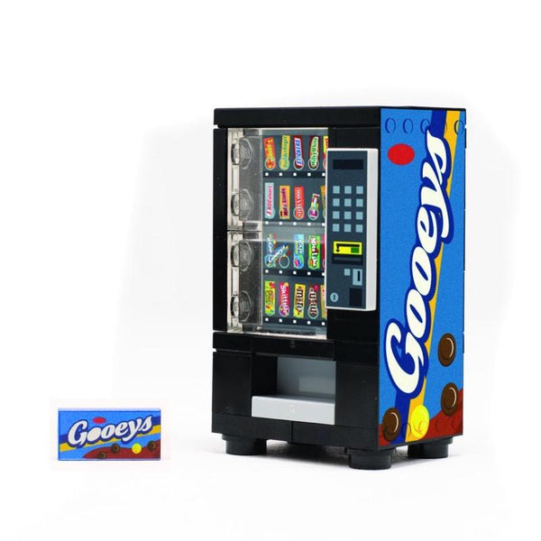 Gooey's - Candy Vending Machine - Custom LEGO® Set