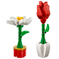 Flower Display 40187 - New, Retired LEGO Set