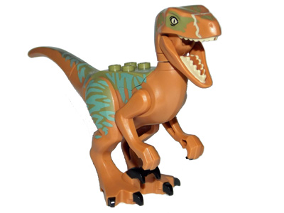 Raptor (Echo) - LEGO Jurassic World™ Animal – Bricks & Minifigs Eugene