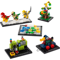Tribute to LEGO House 40563 - New, Retired LEGO Set