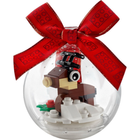 Christmas Ornament Reindeer [New, Sealed]