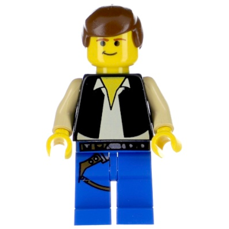 Discount han solo minifigure Best Sale
