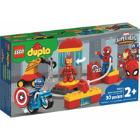 10921 Super Heroes Lab